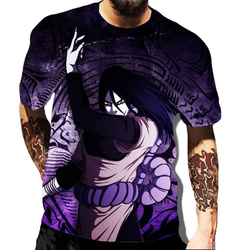 OFERTA TEMPORÁRIA - Camisas de Naruto - 12 Estilos