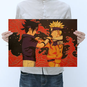 OFERTA LIMITADA - Telas decorativas de Naruto Shippuden - 51 cm -27 estilos