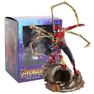 Boneco colecionável Homem-Aranha de ferro - Marvel