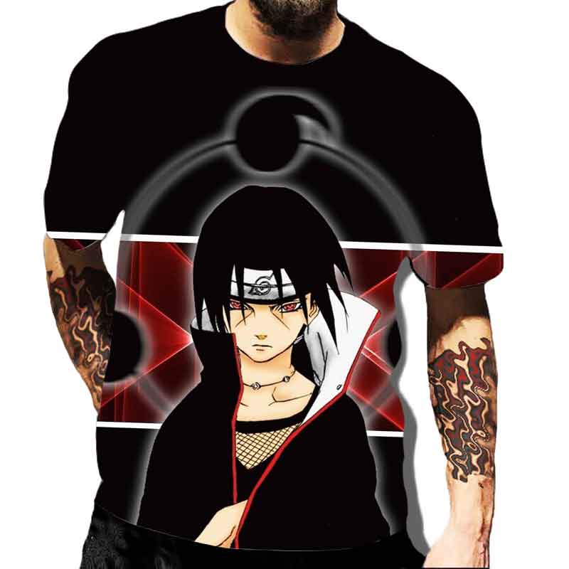 OFERTA TEMPORÁRIA - Camisas de Naruto - 12 Estilos