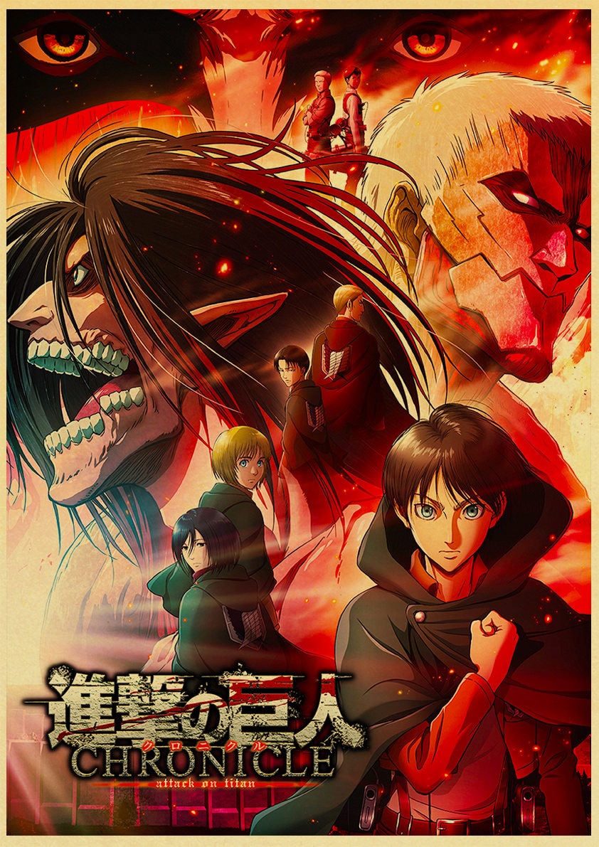SNK tropa de exploração  Poster giapponese, Arte delle anime