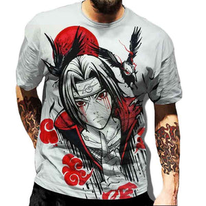 OFERTA TEMPORÁRIA - Camisas de Naruto - 12 Estilos