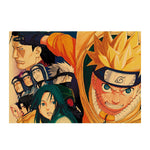 OFERTA LIMITADA - Telas decorativas de Naruto Shippuden - 51 cm -27 estilos