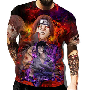 OFERTA TEMPORÁRIA - Camisas de Naruto - 12 Estilos