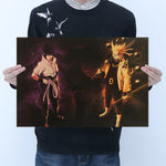 OFERTA LIMITADA - Telas decorativas de Naruto Shippuden - 51 cm -27 estilos