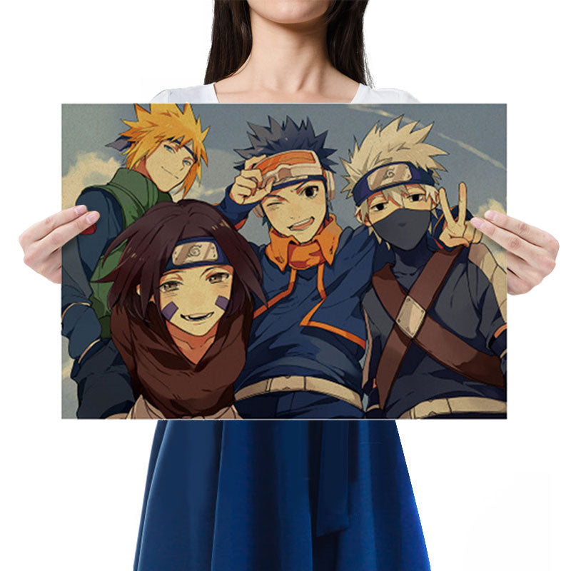 OFERTA LIMITADA - Telas decorativas de Naruto Shippuden - 51 cm -27 estilos