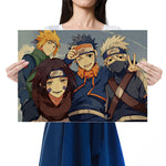 OFERTA LIMITADA - Telas decorativas de Naruto Shippuden - 51 cm -27 estilos