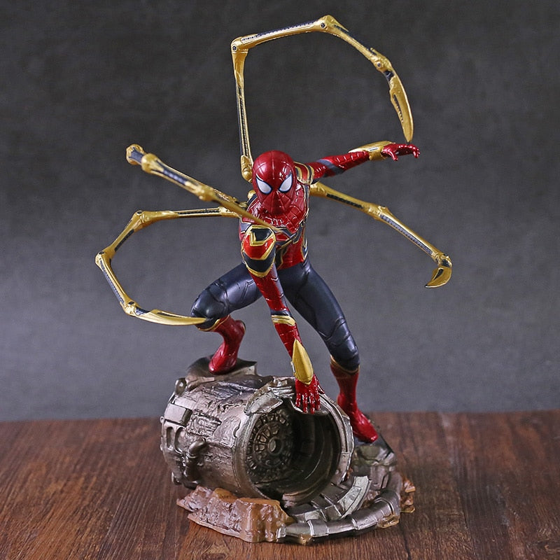 Boneco colecionável Homem-Aranha de ferro - Marvel
