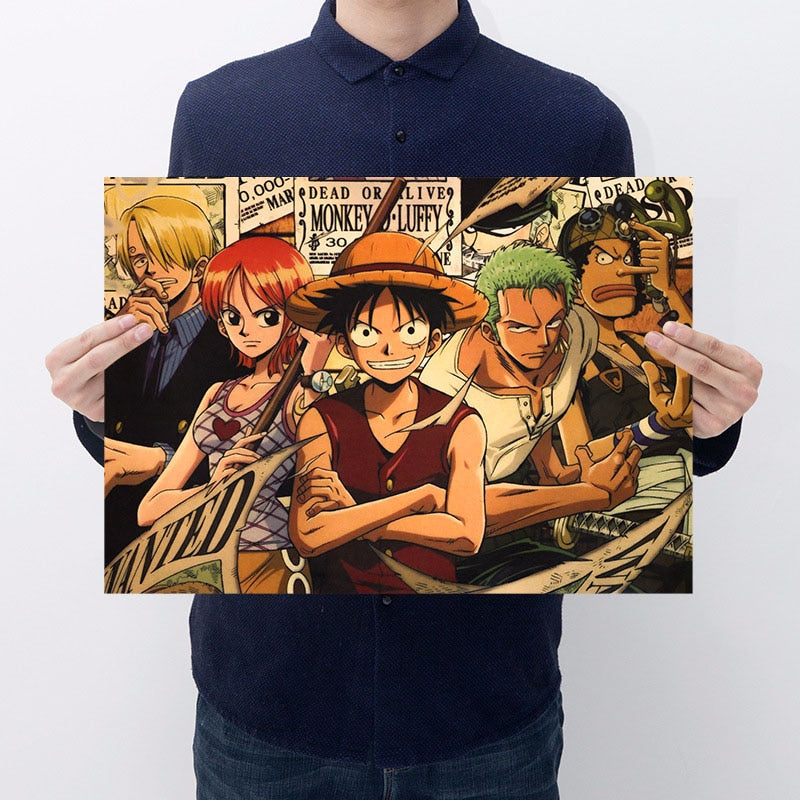 Telas de One Piece - 16 estilos incríveis