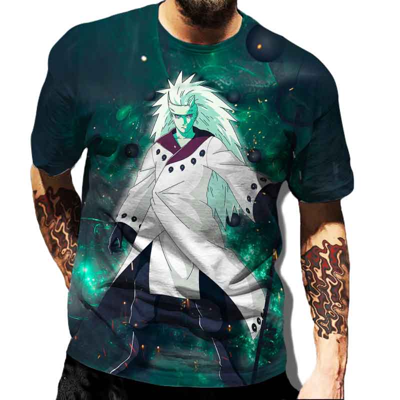 OFERTA TEMPORÁRIA - Camisas de Naruto - 12 Estilos