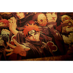 OFERTA LIMITADA - Telas decorativas de Naruto Shippuden - 51 cm -27 estilos