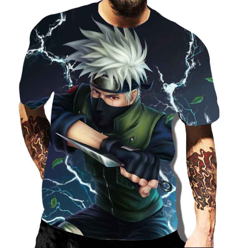 OFERTA TEMPORÁRIA - Camisas de Naruto - 12 Estilos