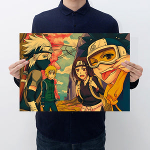 OFERTA LIMITADA - Telas decorativas de Naruto Shippuden - 51 cm -27 estilos